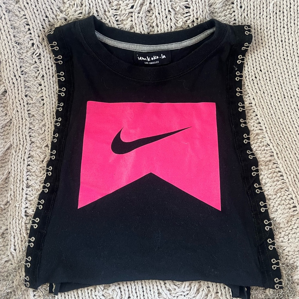 IAMKOKO.LA vintage nike open side top